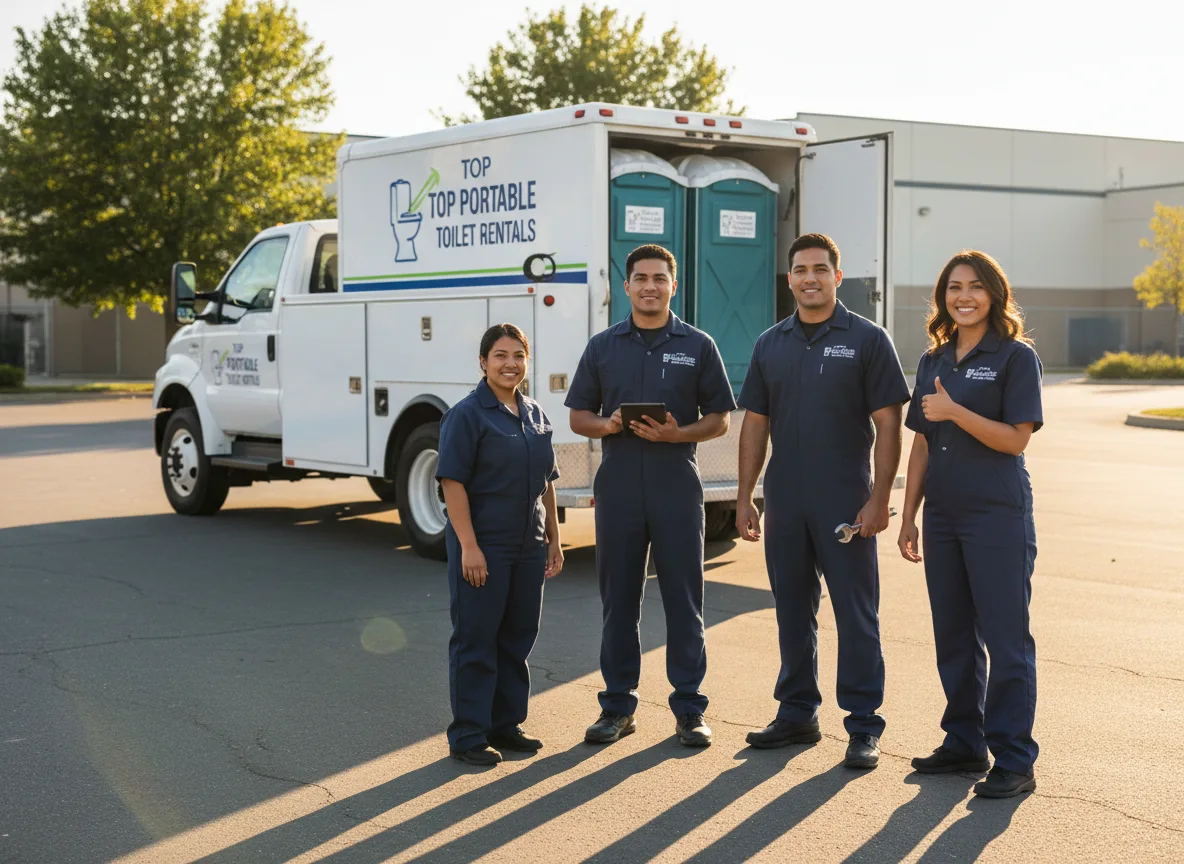 Short Term Porta Potty Rental company in Ames, OK